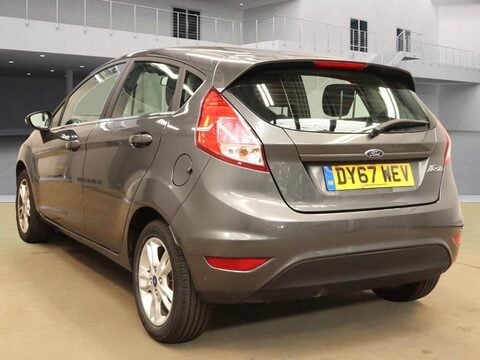 Ford Fiesta 1.25 Zetec Euro 6 5dr 2