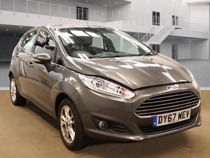 Ford Fiesta 1.25 Zetec Euro 6 5dr