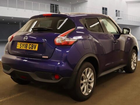 Nissan Juke 1.6 Tekna XTRON Euro 6 5dr 4