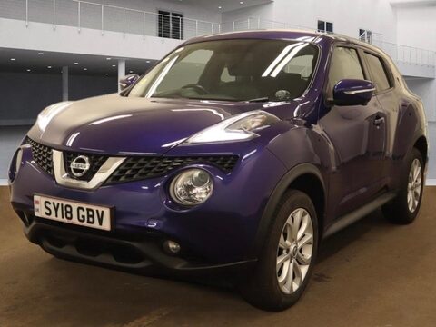 Nissan Juke 1.6 Tekna XTRON Euro 6 5dr 2