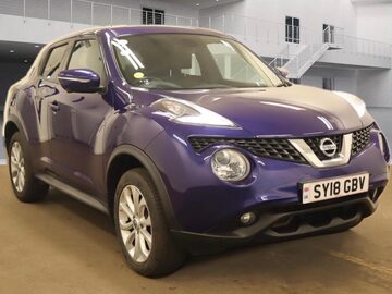 Nissan Juke 1.6 Tekna XTRON Euro 6 5dr