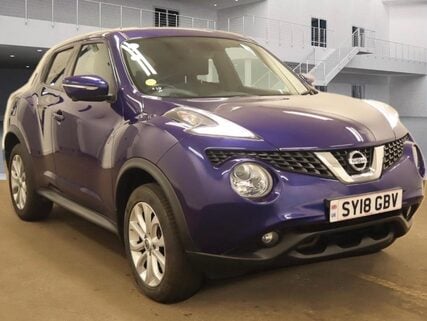 Nissan Juke 1.6 Tekna XTRON Euro 6 5dr
