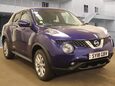 Nissan Juke 1.6 Tekna XTRON Euro 6 5dr 1
