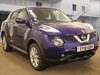 Nissan Juke 1.6 Tekna XTRON Euro 6 5dr