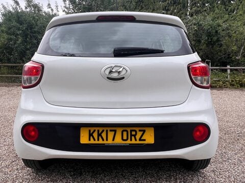 Hyundai i10 1.0 SE Euro 6 5dr 5