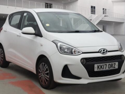 Hyundai i10 1.0 SE Euro 6 5dr 1