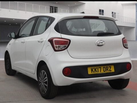 Hyundai i10 1.0 SE Euro 6 5dr 2