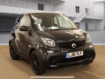 Smart Fortwo Coupe 1.0 Edition Black Euro 6 (s/s) 2dr