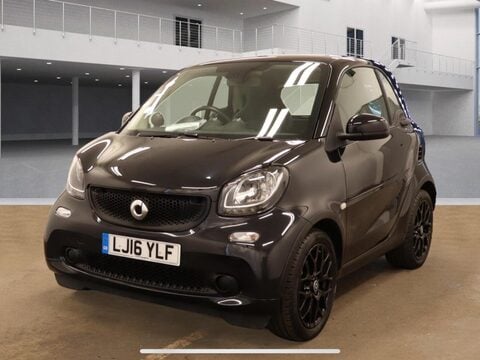 Smart Fortwo Coupe 1.0 Edition Black Euro 6 (s/s) 2dr 2