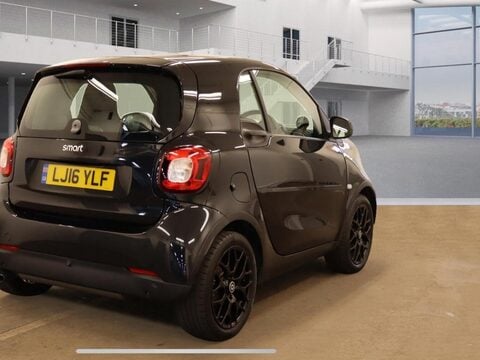Smart Fortwo Coupe 1.0 Edition Black Euro 6 (s/s) 2dr 4