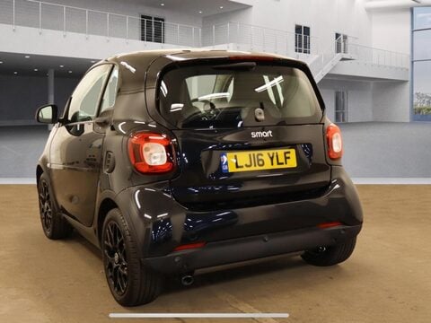 Smart Fortwo Coupe 1.0 Edition Black Euro 6 (s/s) 2dr 5