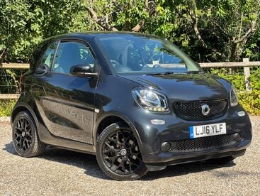 Smart Fortwo Coupe 1.0 Edition Black Euro 6 (s/s) 2dr