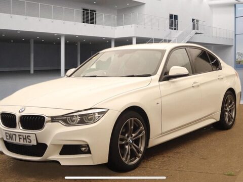 BMW 3 Series 2.0 318d M Sport Euro 6 (s/s) 4dr 2
