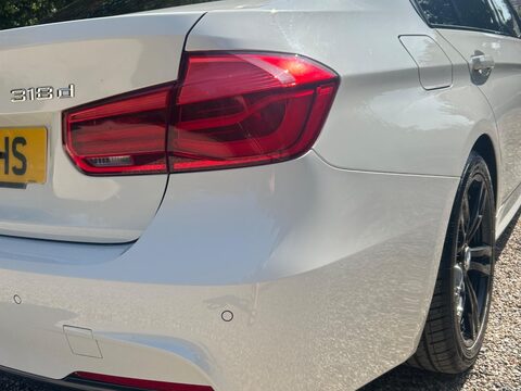 BMW 3 Series 2.0 318d M Sport Euro 6 (s/s) 4dr 43