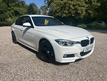 BMW 3 Series 2.0 318d M Sport Euro 6 (s/s) 4dr