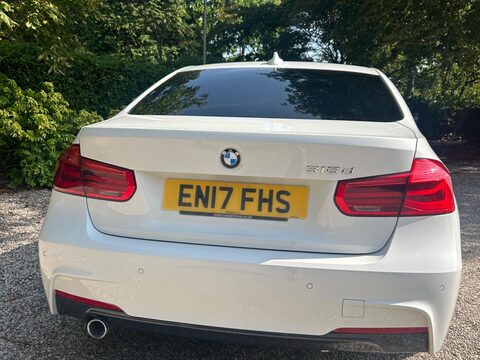 BMW 3 Series 2.0 318d M Sport Euro 6 (s/s) 4dr 8