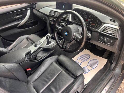 BMW 4 Series 2.0 420d M Sport Auto Euro 6 (s/s) 5dr 13
