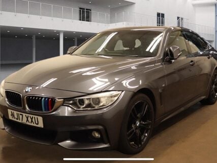 BMW 4 Series 2.0 420d M Sport Auto Euro 6 (s/s) 5dr