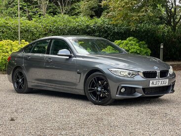 BMW 4 Series 2.0 420d M Sport Auto Euro 6 (s/s) 5dr