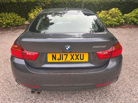 BMW 4 Series 2.0 420d M Sport Auto Euro 6 (s/s) 5dr 7