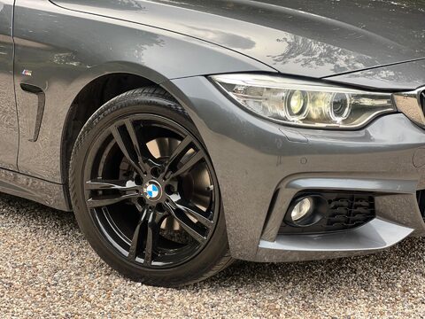 BMW 4 Series 2.0 420d M Sport Auto Euro 6 (s/s) 5dr 25