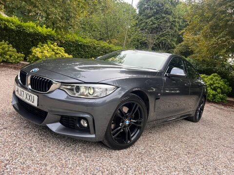 BMW 4 Series 2.0 420d M Sport Auto Euro 6 (s/s) 5dr 3