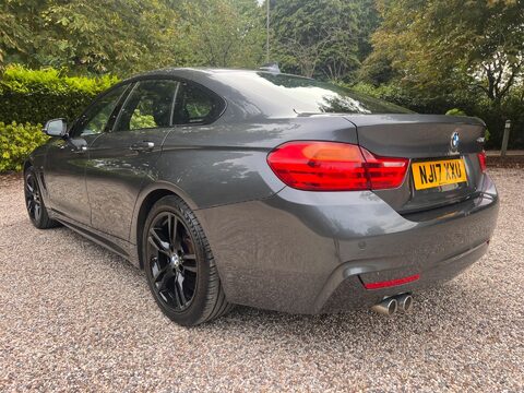 BMW 4 Series 2.0 420d M Sport Auto Euro 6 (s/s) 5dr 4
