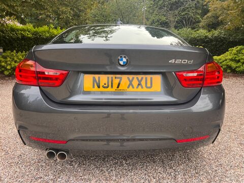 BMW 4 Series 2.0 420d M Sport Auto Euro 6 (s/s) 5dr 8