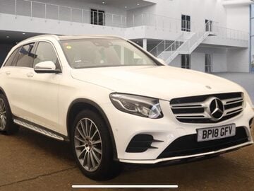 Mercedes-Benz GLC 2.0 GLC250 AMG Line (Premium) G-Tronic 4MATIC Euro 6 (s/s) 5dr