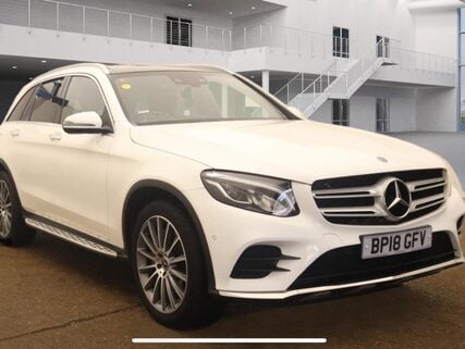 Mercedes-Benz GLC 2.0 GLC250 AMG Line (Premium) G-Tronic 4MATIC Euro 6 (s/s) 5dr