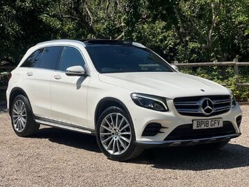 Mercedes-Benz GLC 2.0 GLC250 AMG Line (Premium) G-Tronic 4MATIC Euro 6 (s/s) 5dr