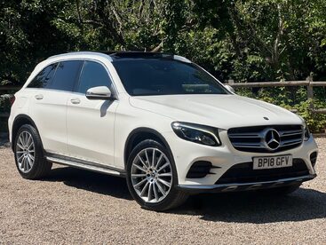 Mercedes-Benz GLC 2.0 GLC250 AMG Line (Premium) G-Tronic 4MATIC Euro 6 (s/s) 5dr