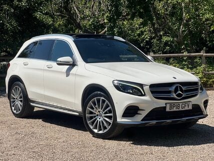Mercedes-Benz GLC 2.0 GLC250 AMG Line (Premium) G-Tronic 4MATIC Euro 6 (s/s) 5dr