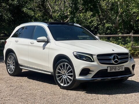 Mercedes-Benz GLC 2.0 GLC250 AMG Line (Premium) G-Tronic 4MATIC Euro 6 (s/s) 5dr 1