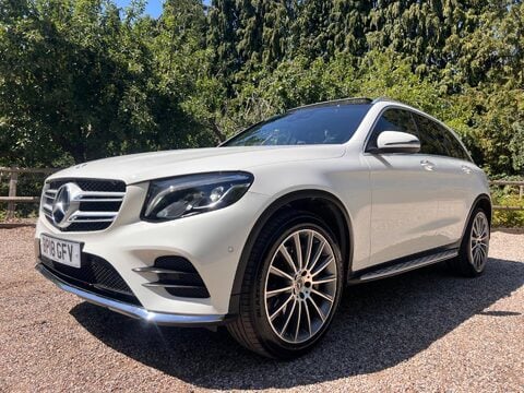 Mercedes-Benz GLC 2.0 GLC250 AMG Line (Premium) G-Tronic 4MATIC Euro 6 (s/s) 5dr 3