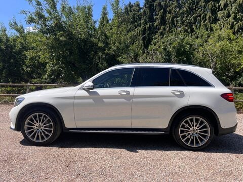 Mercedes-Benz GLC 2.0 GLC250 AMG Line (Premium) G-Tronic 4MATIC Euro 6 (s/s) 5dr 7