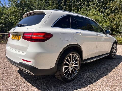 Mercedes-Benz GLC 2.0 GLC250 AMG Line (Premium) G-Tronic 4MATIC Euro 6 (s/s) 5dr 11
