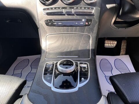 Mercedes-Benz GLC 2.0 GLC250 AMG Line (Premium) G-Tronic 4MATIC Euro 6 (s/s) 5dr 13