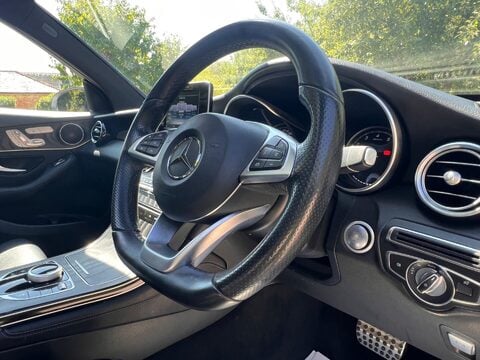 Mercedes-Benz GLC 2.0 GLC250 AMG Line (Premium) G-Tronic 4MATIC Euro 6 (s/s) 5dr 19
