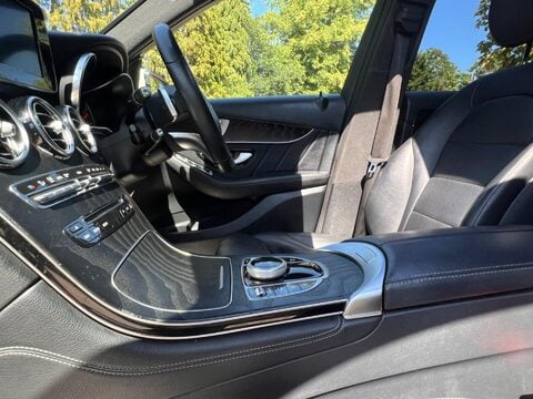 Mercedes-Benz GLC 2.0 GLC250 AMG Line (Premium) G-Tronic 4MATIC Euro 6 (s/s) 5dr 55