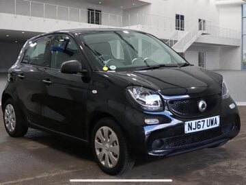 Smart Forfour 1.0 Pure Euro 6 (s/s) 5dr