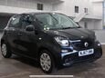 Smart Forfour 1.0 Pure Euro 6 (s/s) 5dr 1