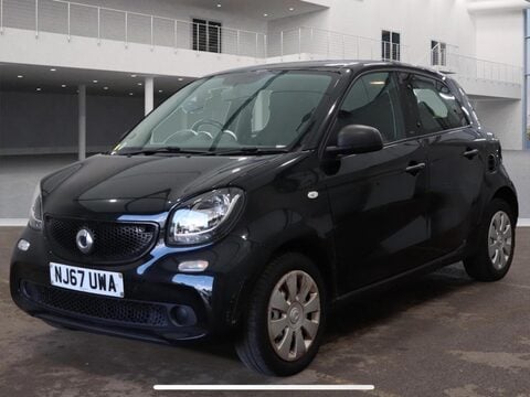 Smart Forfour 1.0 Pure Euro 6 (s/s) 5dr 2