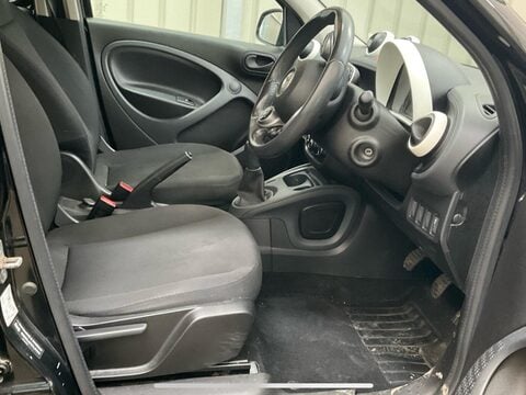 Smart Forfour 1.0 Pure Euro 6 (s/s) 5dr 7
