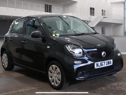 Smart Forfour 1.0 Pure Euro 6 (s/s) 5dr