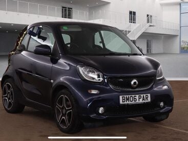 Smart Fortwo Coupe 0.9T Edition Blue Twinamic Euro 6 (s/s) 2dr