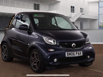 Smart Fortwo Coupe 0.9T Edition Blue Twinamic Euro 6 (s/s) 2dr