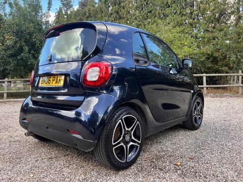 Smart Fortwo Coupe 0.9T Edition Blue Twinamic Euro 6 (s/s) 2dr 8