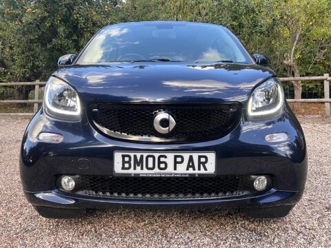 Smart Fortwo Coupe 0.9T Edition Blue Twinamic Euro 6 (s/s) 2dr 2