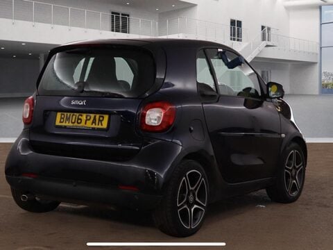 Smart Fortwo Coupe 0.9T Edition Blue Twinamic Euro 6 (s/s) 2dr 2